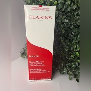 NEW: Clarins Body Fit anti-cellulite contouring expert 6.9 ounces